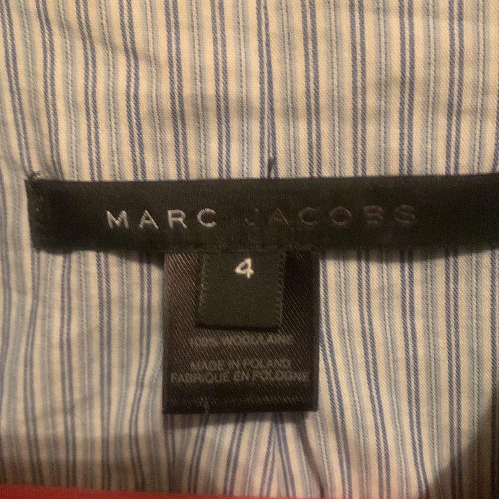 Authentic Marc Jacob coat - Picture 5 of 10
